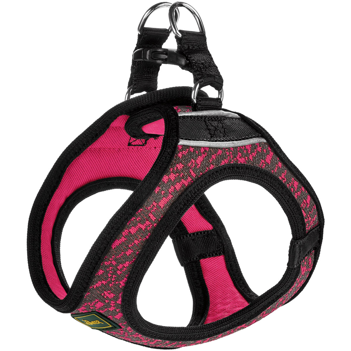 Hunter  Geschirr Hilo Soft Comfort pink XS Bild 2