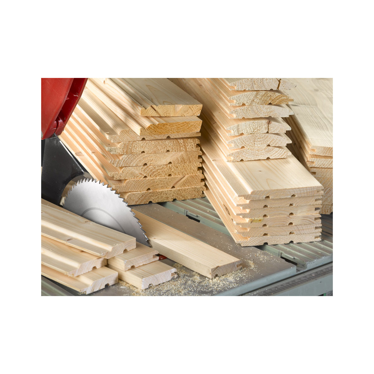 kwb  Profilholz-Kreissägeblätter Durchmesser 350 x 30 mm Bild 3