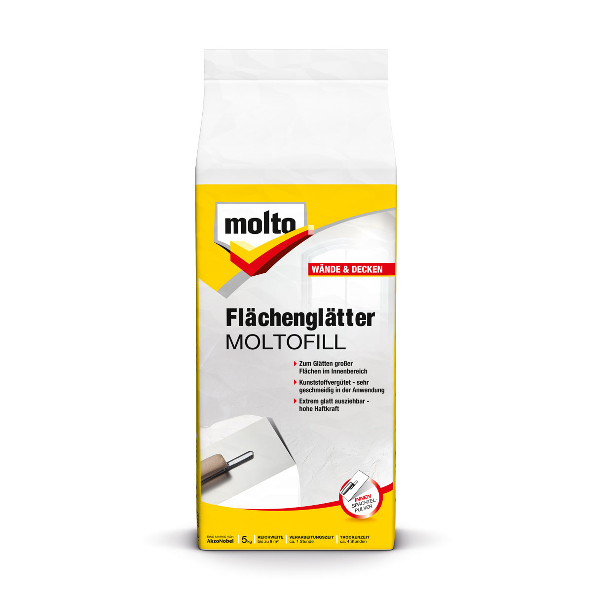 Molto Flächenglätter Pulver 5 kg