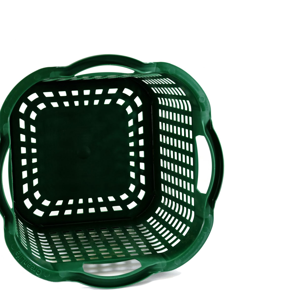 GreenLife Uni-Korb 25 kg, 10 Stück, grün Bild 4