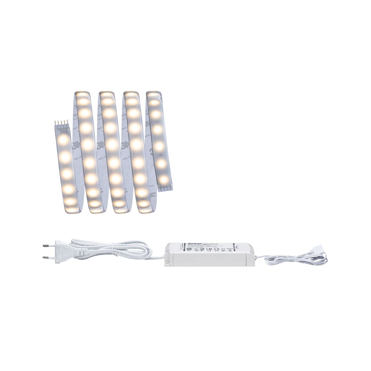 Paulmann  Basisset MaxLED 500 20 Watt 1,5 m warmweiß beschichtet