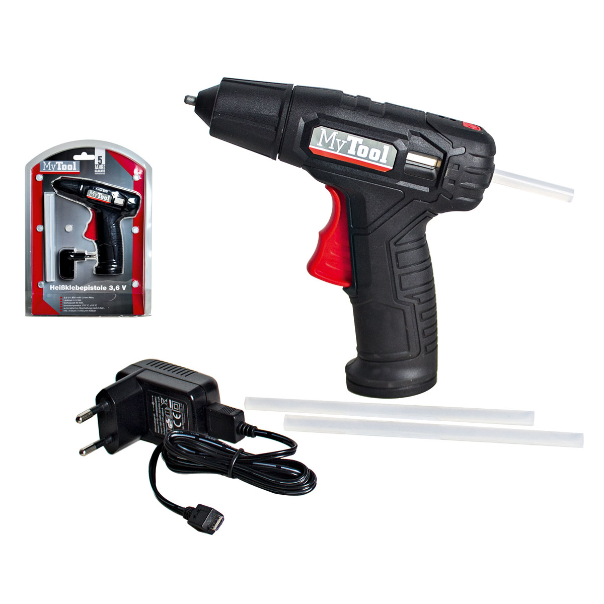 Heißklebepistolen