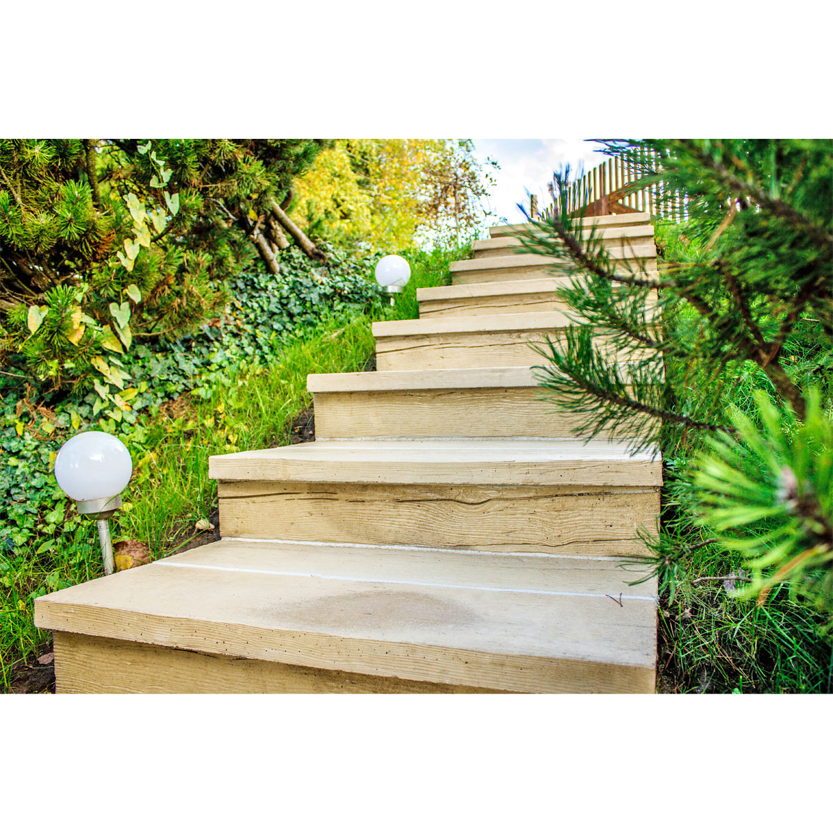 Woodstockbrett Birke 89 x 25 x 4,5 cm Bild 3