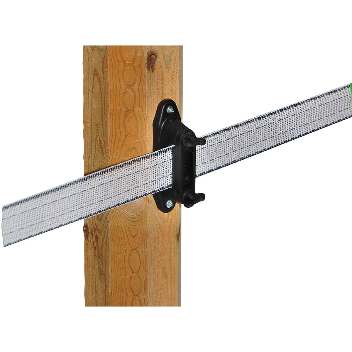 Weidezaunband TopLine 40 x 2000 cm weiß-schwarz Bild 7