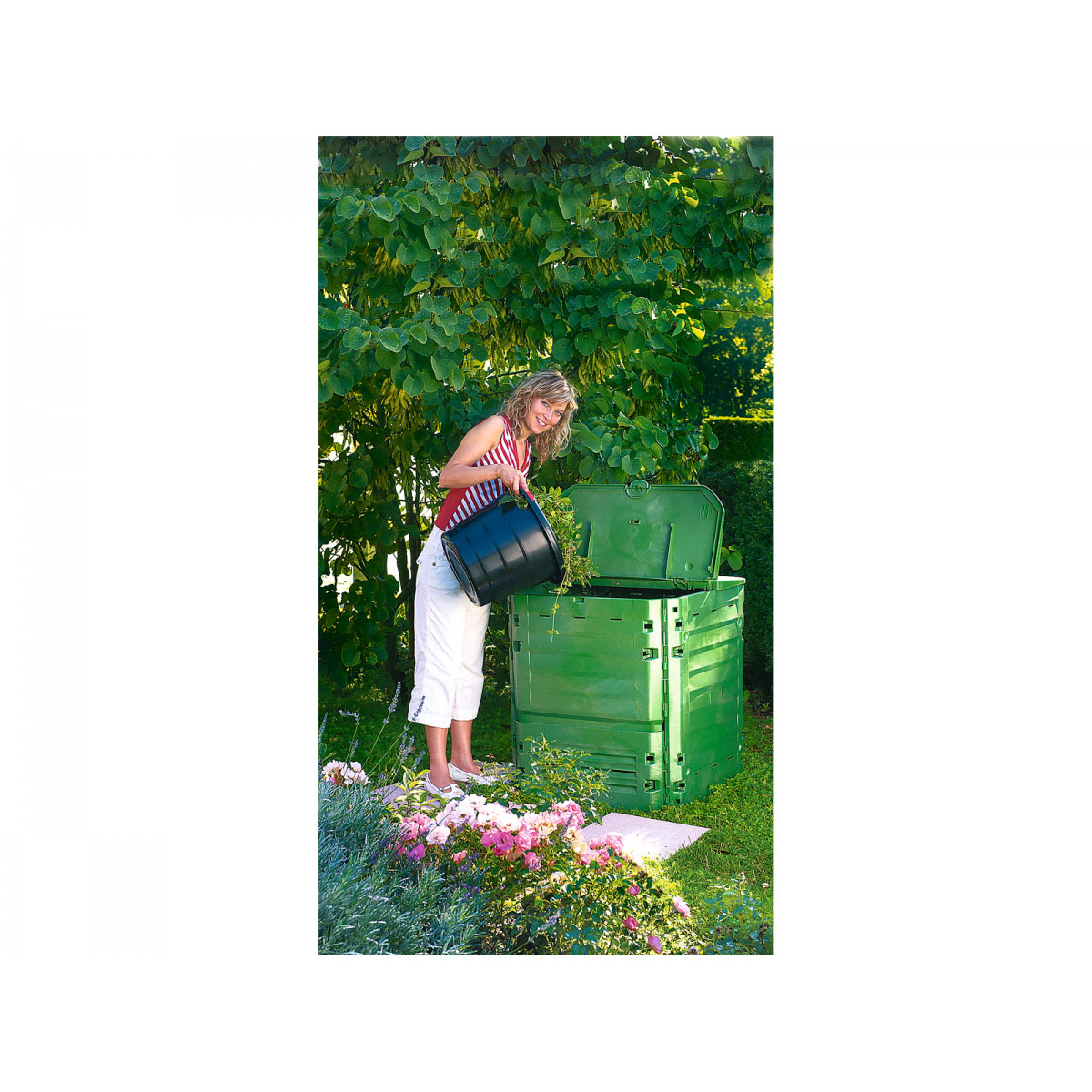 Garantia Komposter Thermo King grün Bild 2