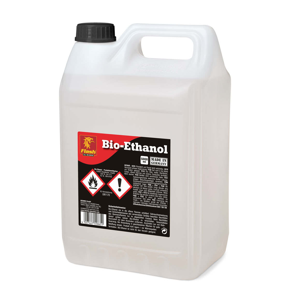 Bio-Ethanol 5000 ml