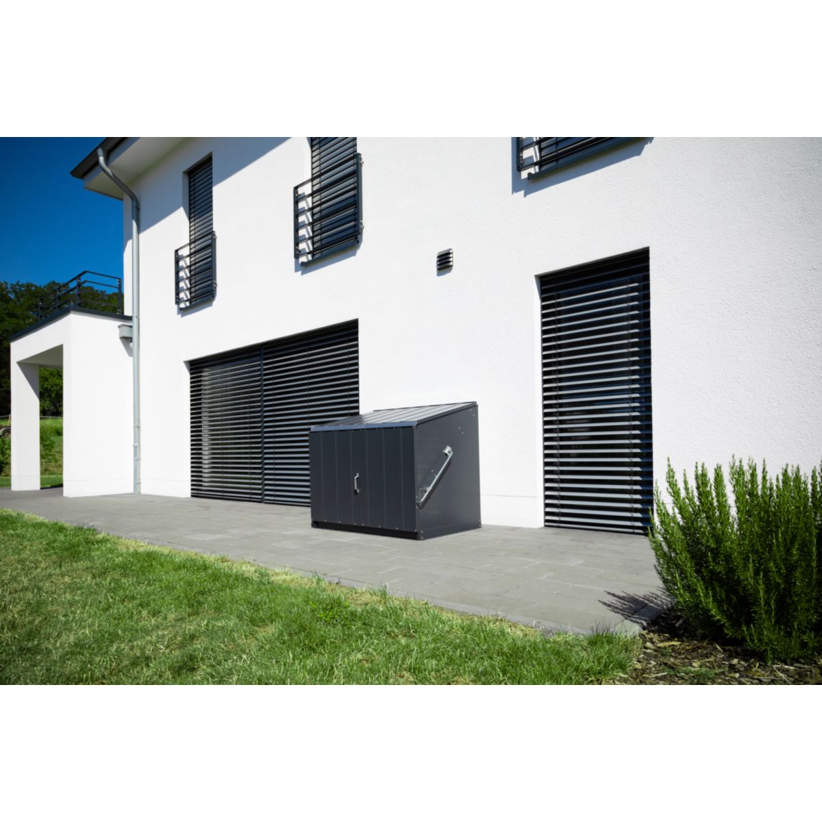 Trimetals Geräteschrank Stowaway 87x136x112 cm Bild 8