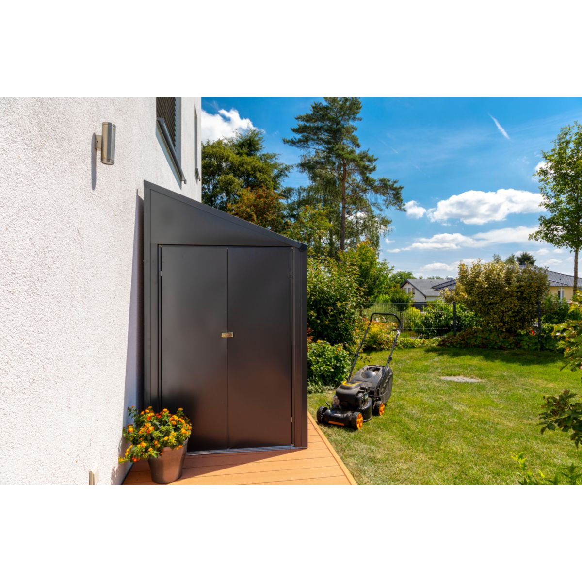 Gerätehaus Sapcemaker 410 124x295x208 cm Bild 10