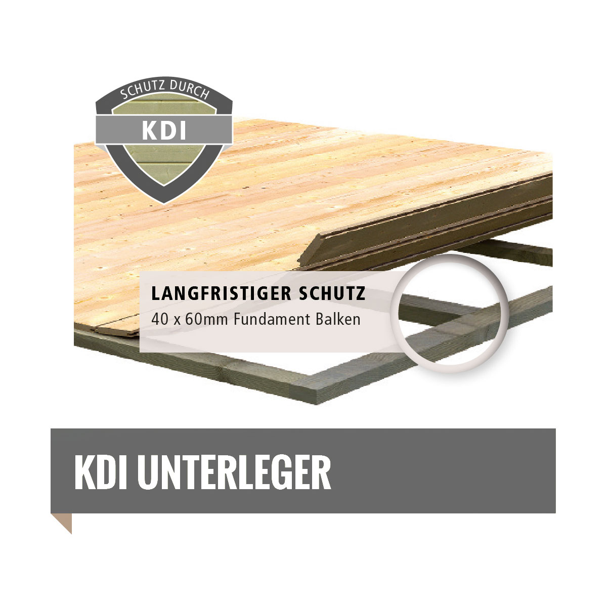 Karibu  Boden Emscher 5 naturbelassen Bild 3