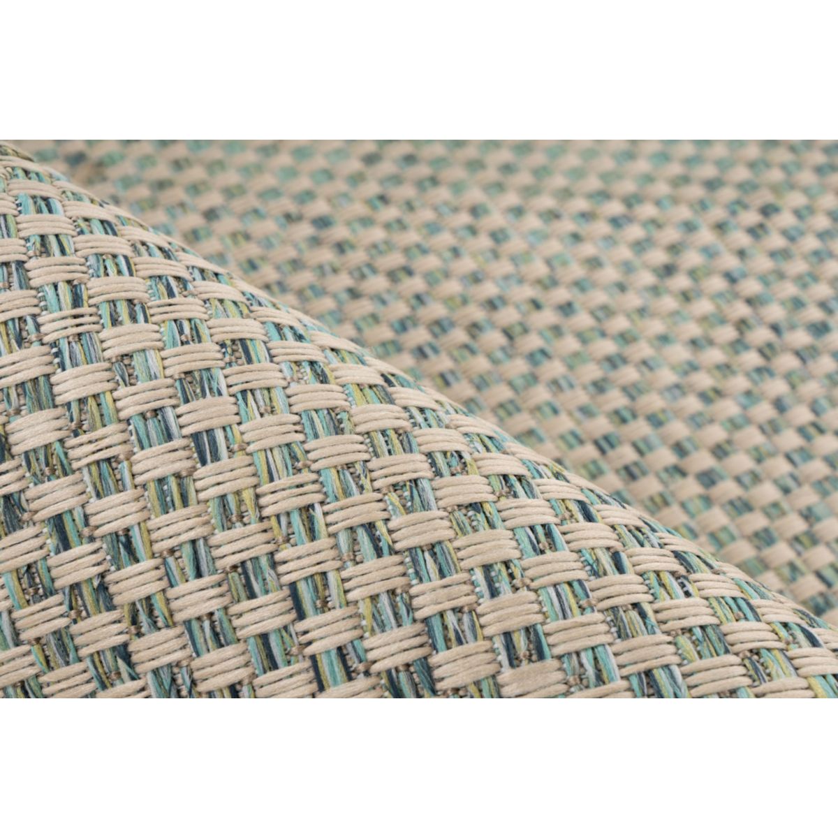 Tribal 125 Türkis 80cm x 150cm Bild 4