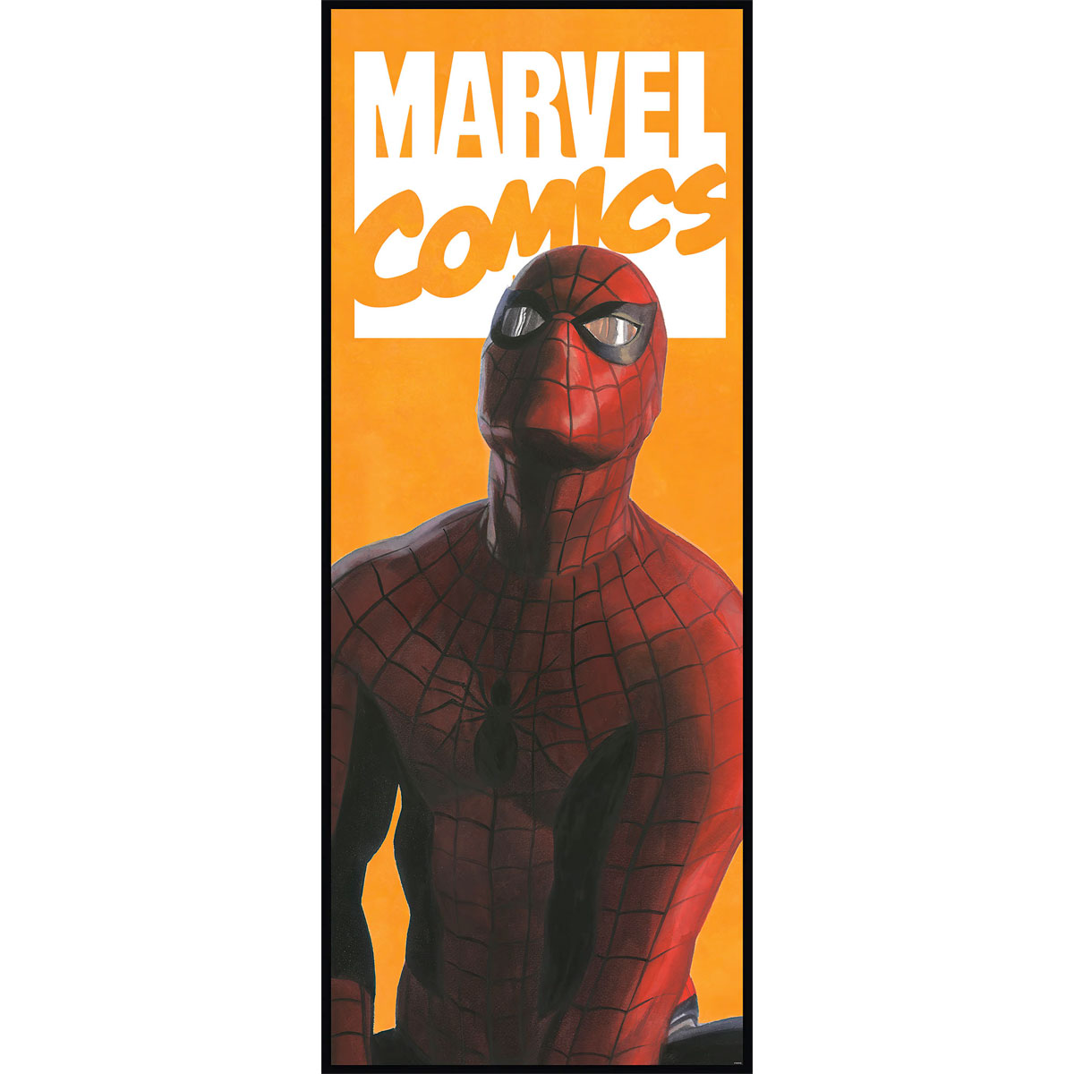 Komar  Vlies Fototapete Spider-Man Comic 100x250 cm Bild 2