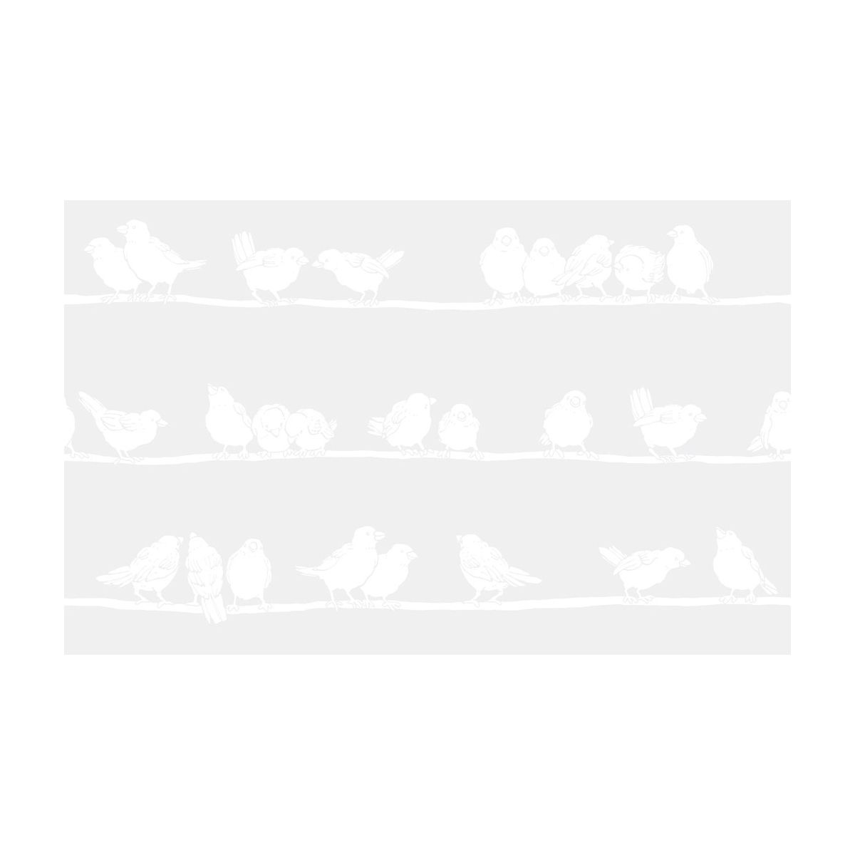 d-c-fix Glasdekorfolie Static Premium Filippa 45x150 cm