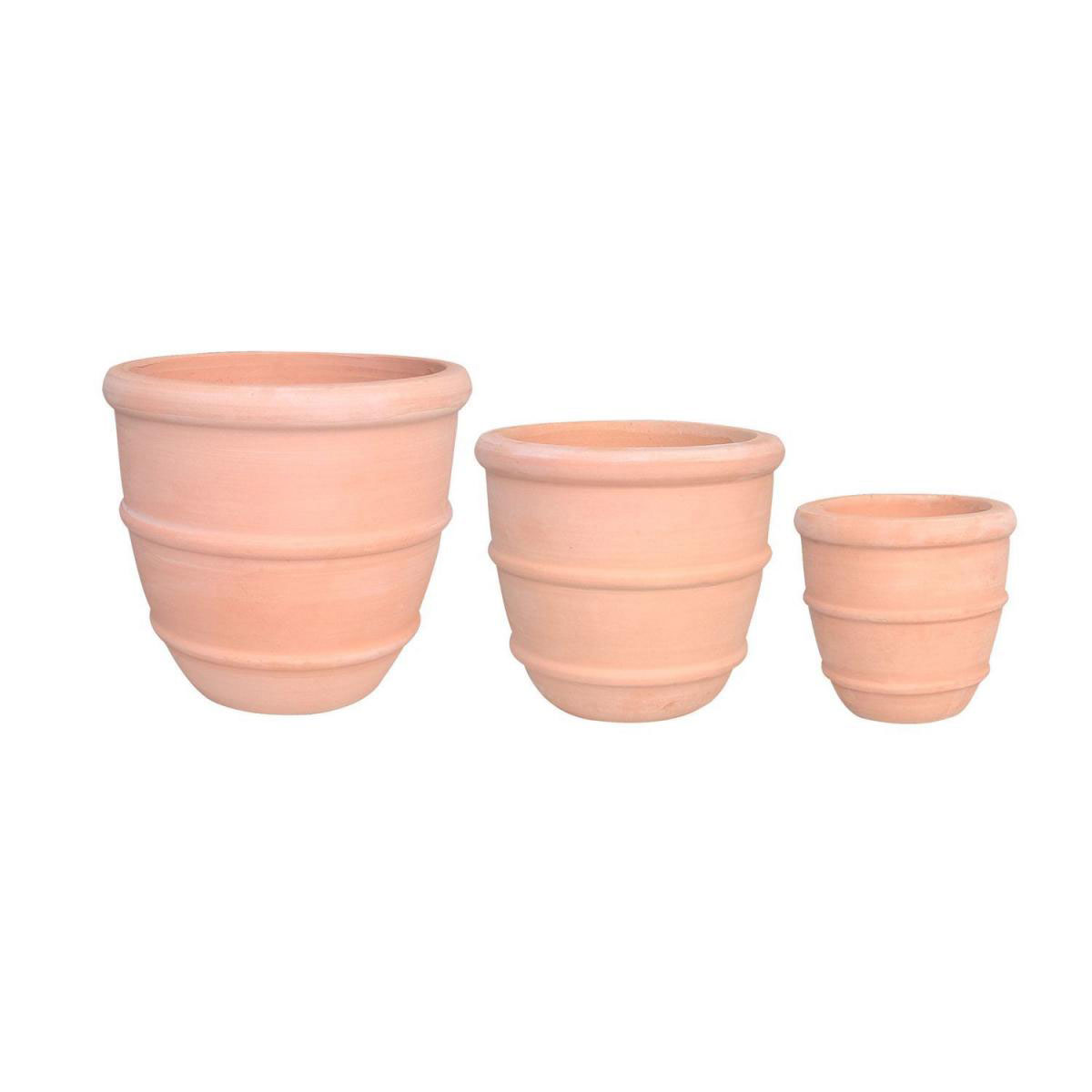 Haveson Terrakotta Topf Rustico Durchmesser 40 cm Bild 2