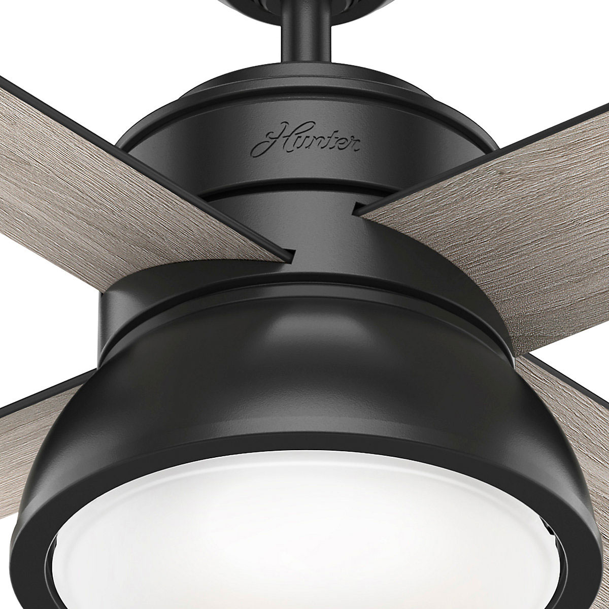 Hunter Fan Hunter Deckenenventilator Loki 132 cm mattes schwarz Bild 7