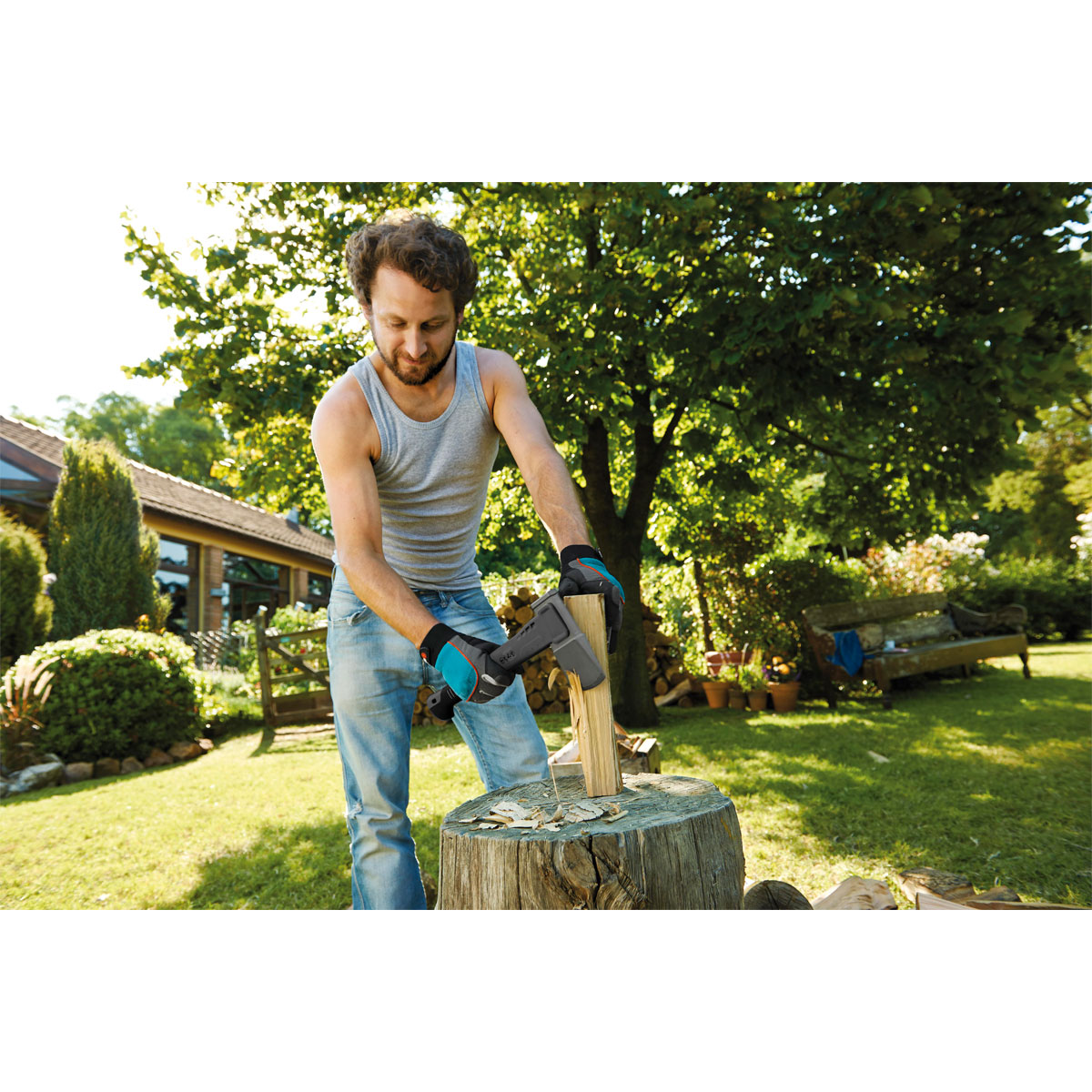 Gardena  Universalaxt 1000 A 700 g Bild 3