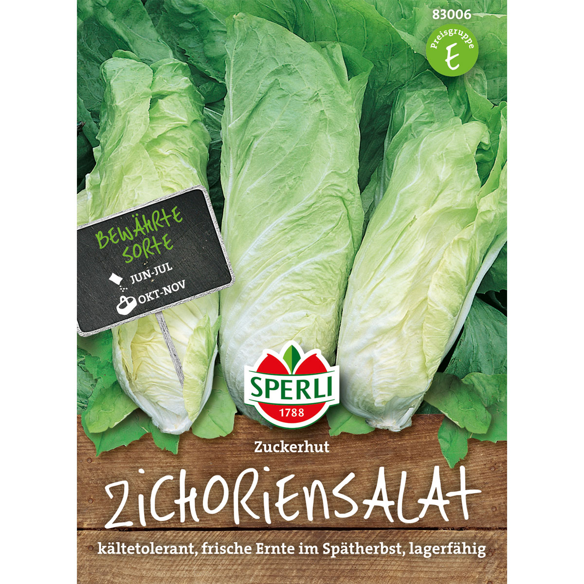 Sperli Zichoriensalat Zuckerhut Bild 1