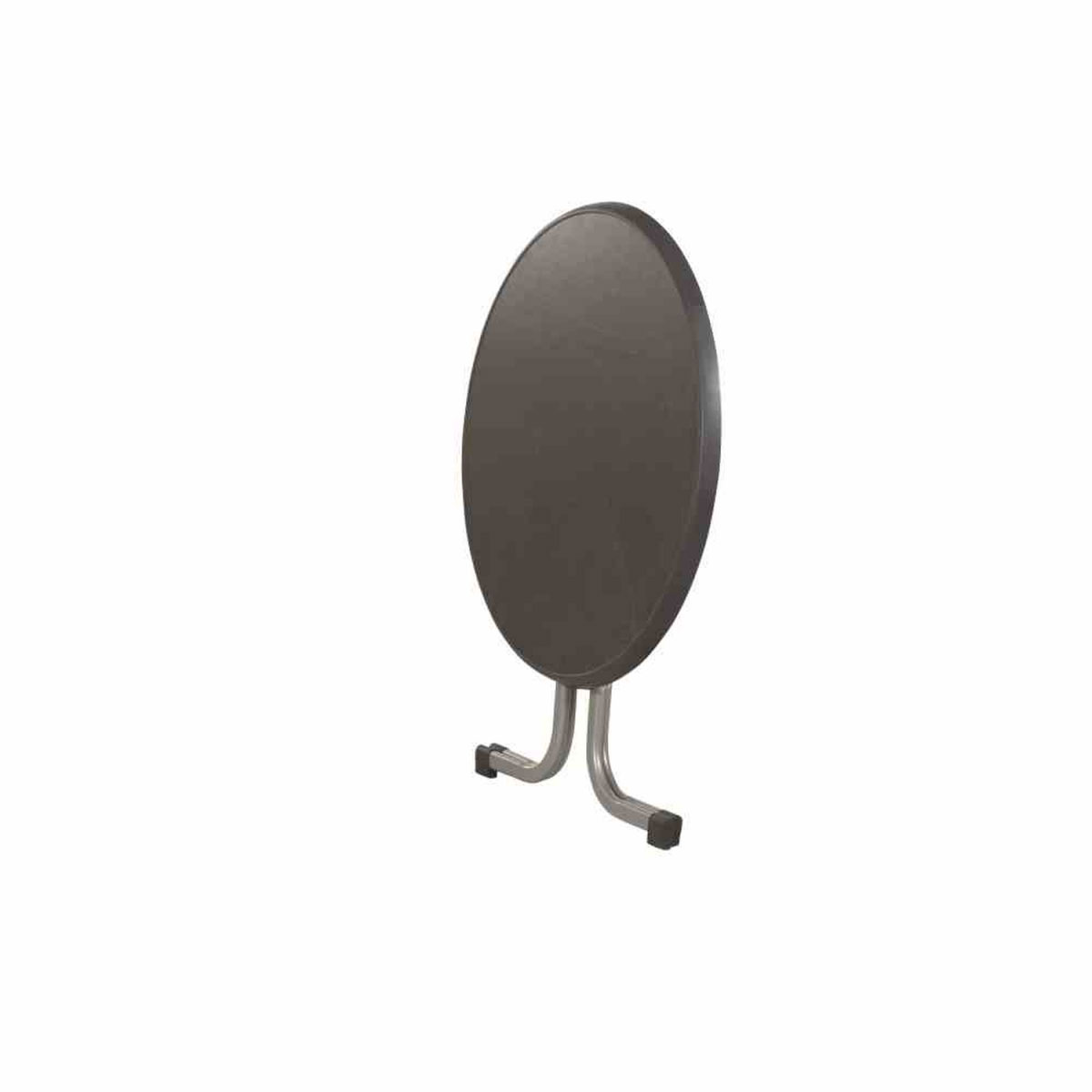 Boulevard-Klapptisch 86 x 72 cm graphit Bild 2