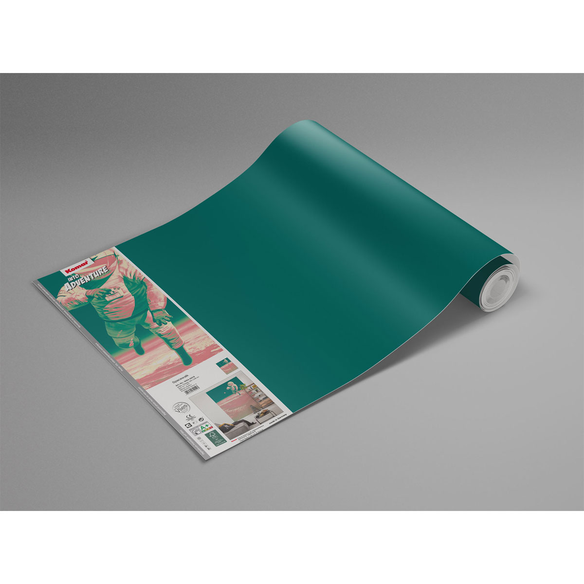 Komar  Vlies Fototapete Spacewalk 200x280 cm Bild 8