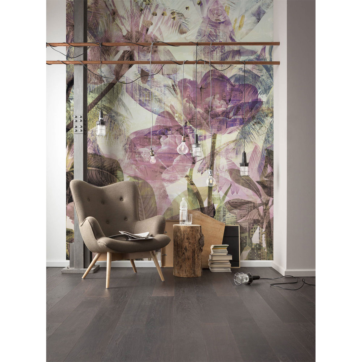 Komar  Vlies Fototapete Metropical Faded 200x250 cm