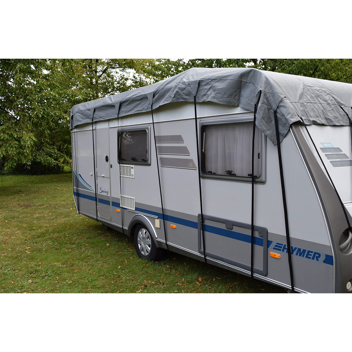Green Yard Dachschutzplane Wohnwagen & Wohnmobil Schutzdach 550 cm x 300 cm Bild 2