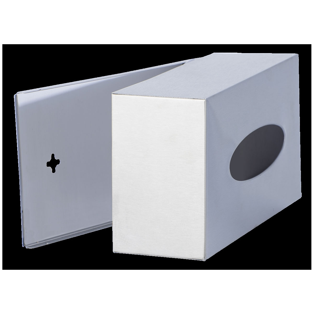 Wenko Edelstahlbox für Kosmetiktücher matt Bild 4