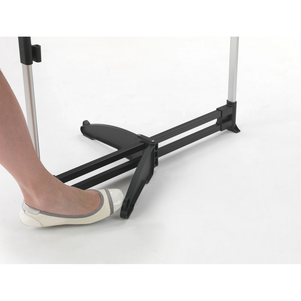 Metaltex Turm-Wäschetrockner Ciclone Vario 78 x 137 x 68 cm silber Bild 3