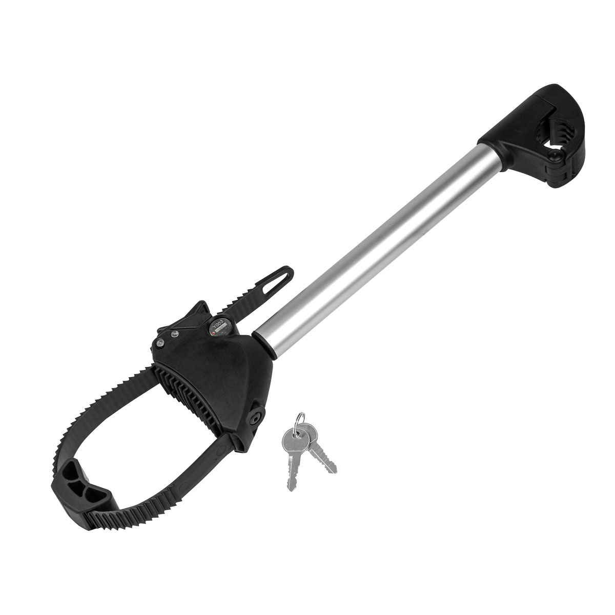 EUFAB Strap-Rahmenhalter für Fahrradträger Durchmesser 30 mm lang Bild 1