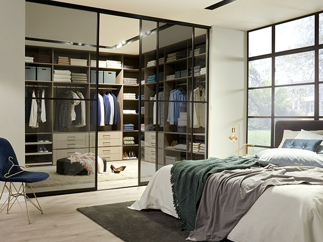 Hibitaro Kleiderschrank im Schlfazimmer