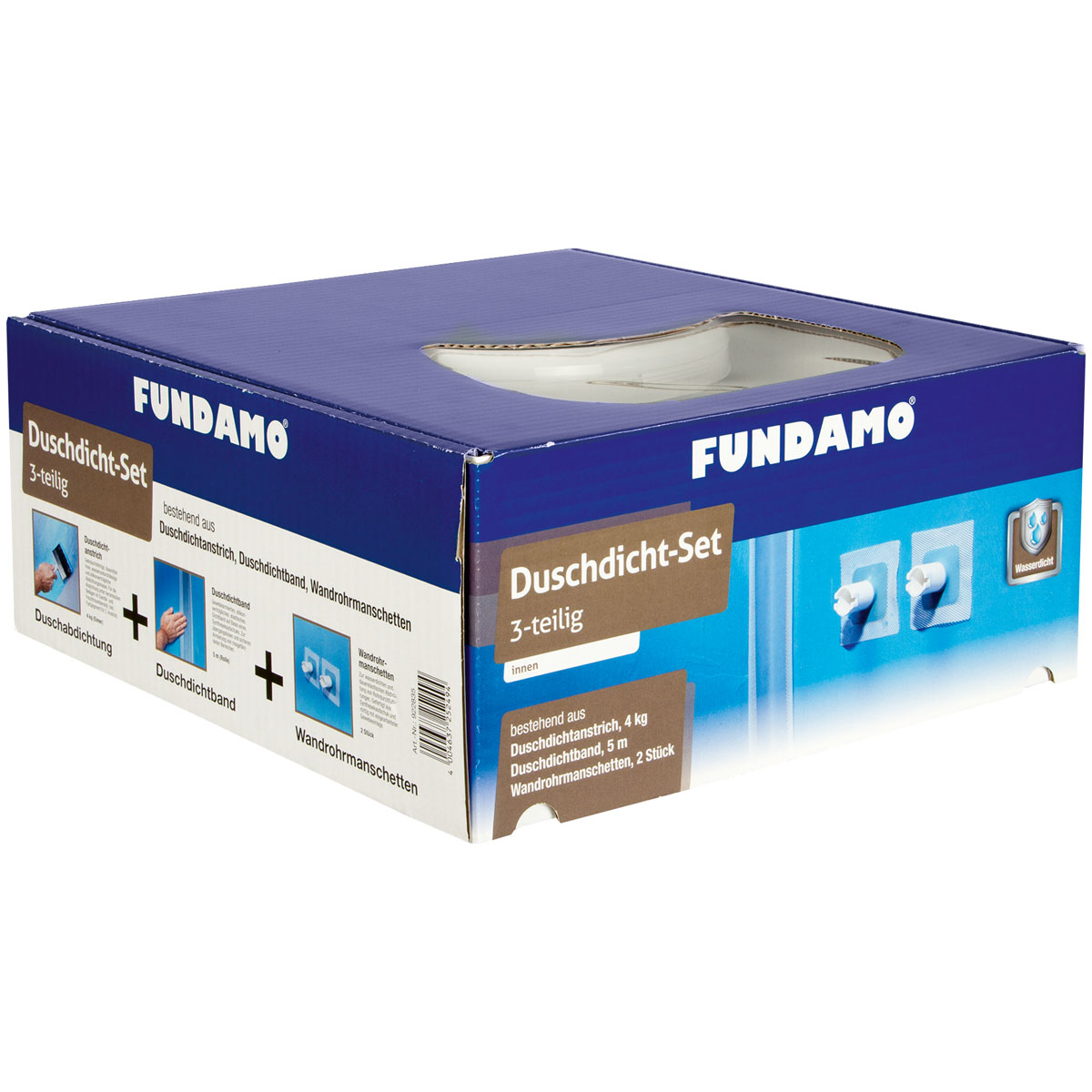 Fundamo Duschdicht-Set Bild 2