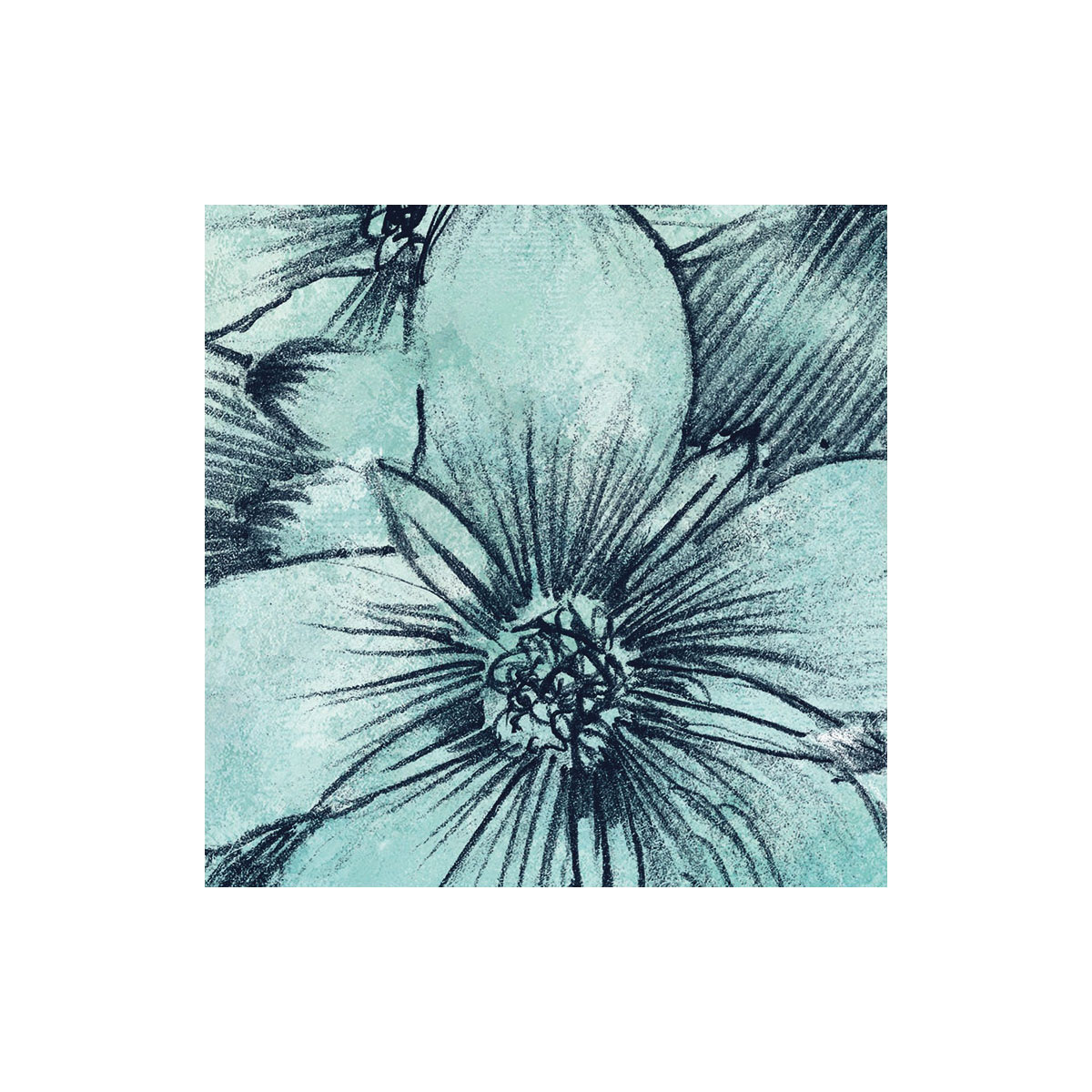 Komar  Vlies Fototapete Windflowers 368x248 cm Bild 6