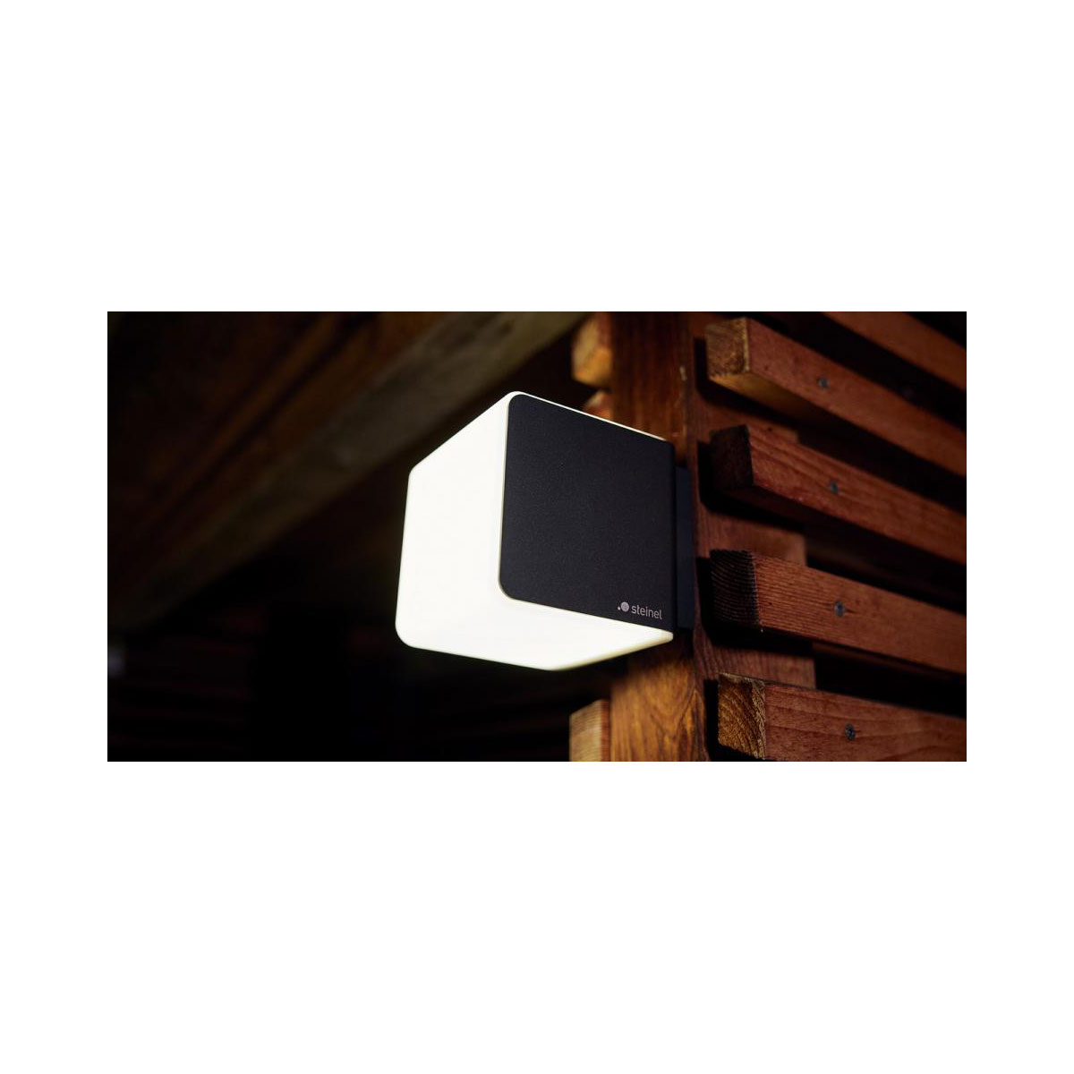 Steinel Außenleuchte mit Bewegungsmelder L 830 SC iHF-Sensor anthrazit Bild 4