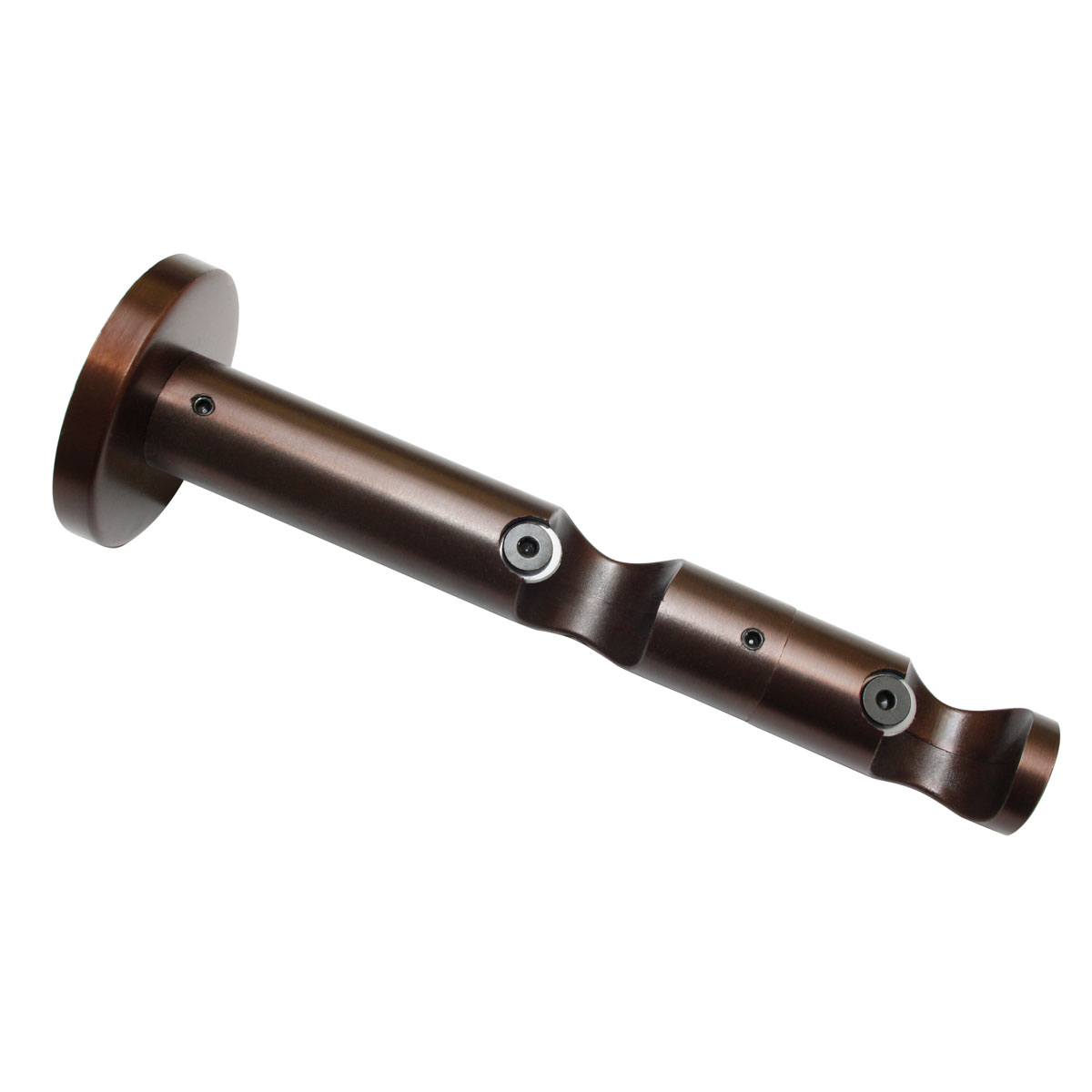 Gardinia Doppelträger Chicago 2 läufig für 20 mm bronze