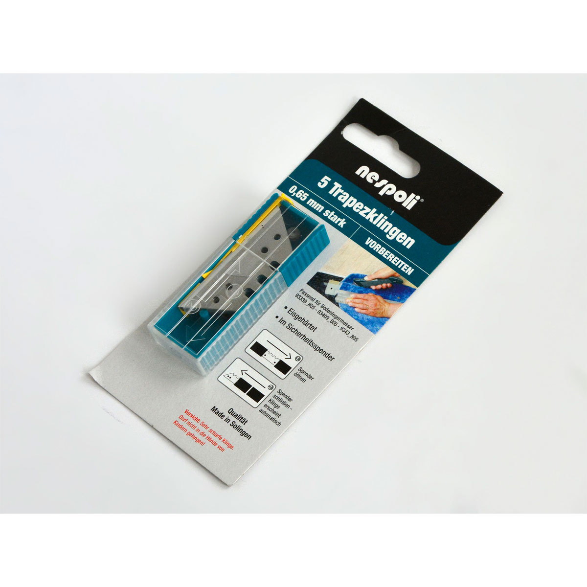 Trapezklingen 0,65 mm Bild 2