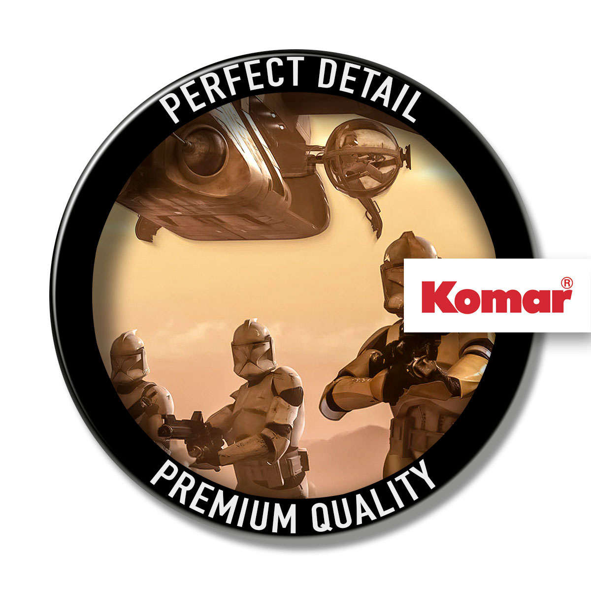 Komar  Vlies Fototapete Star Wars Classic Clone Trooper 400x260 cm Bild 3