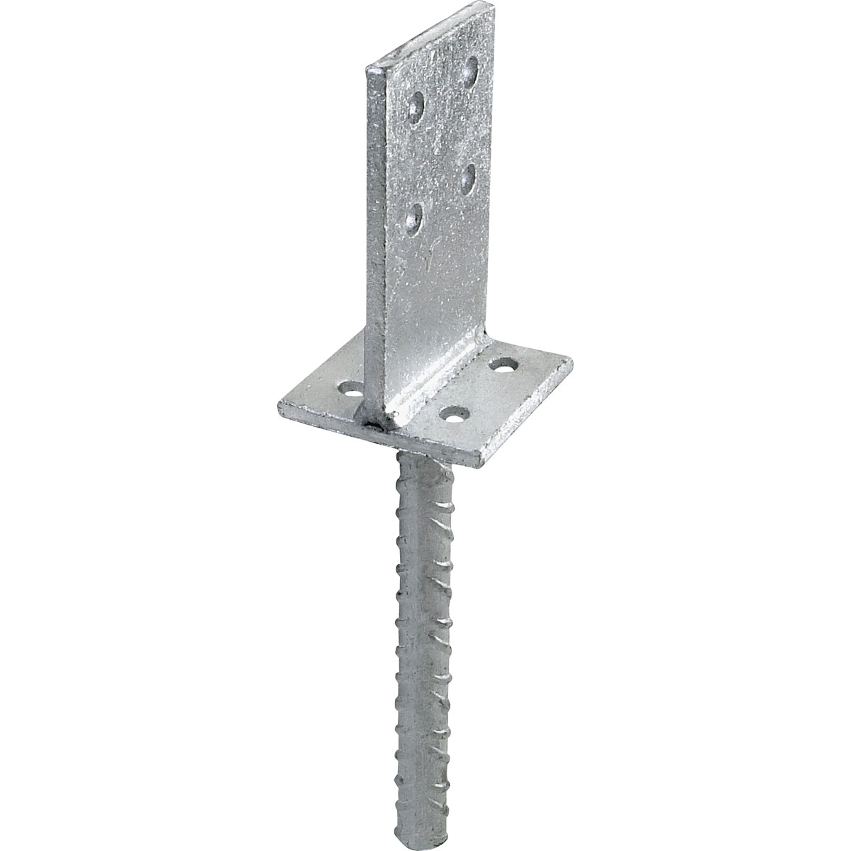 Connex Pfostenträger 80 x 13 cm feuerverzinkt