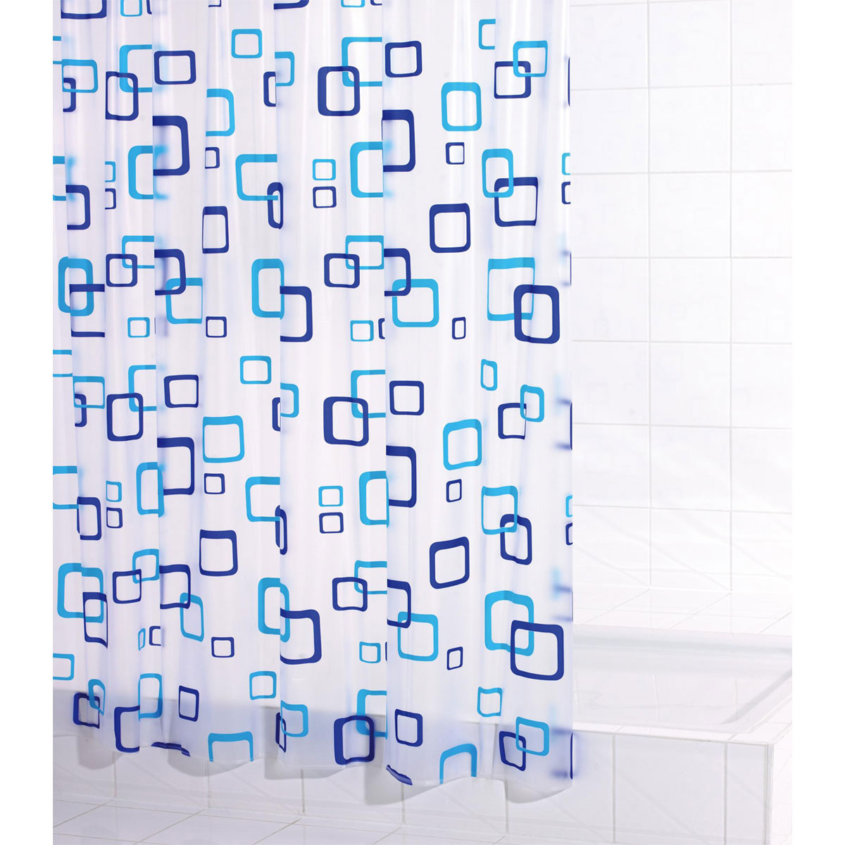 Ridder  Duschvorhang Retro Folie 180 x 200 cm Bild 2