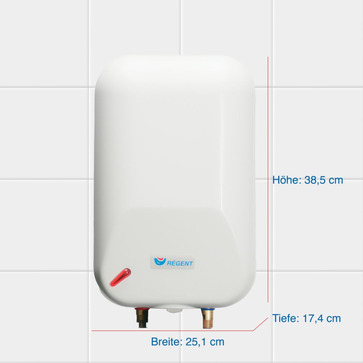 Kleinspeicher Regent REGK 5O EUUebertisch drucklos Bild 3