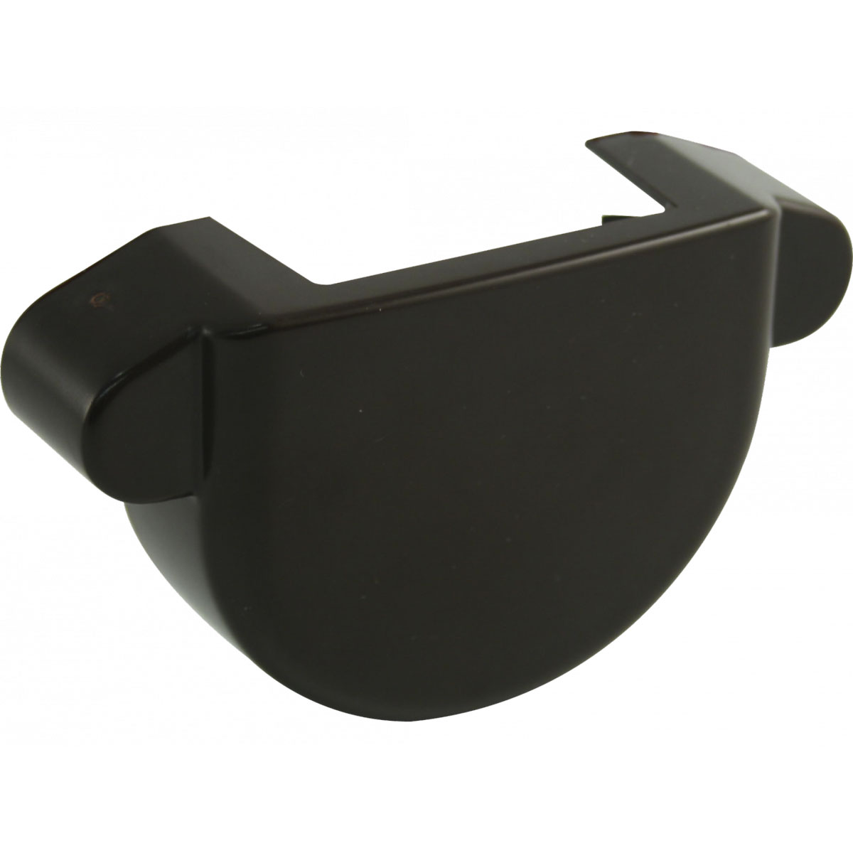 Marley Dachrinnenendstück für links und rechts 75 mm