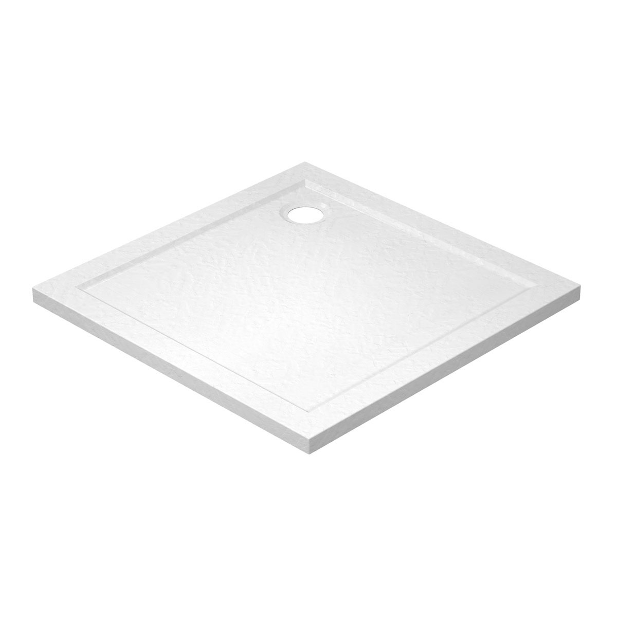 Aurlane Duschtasse Pedra 90 x 90 x 4 cm