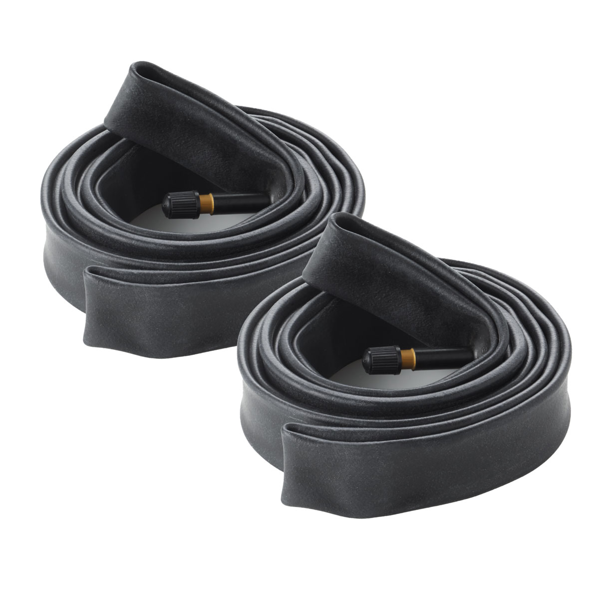 Fischer  Fahrradschlauch Doppelpack 40/62-559 26 Zoll