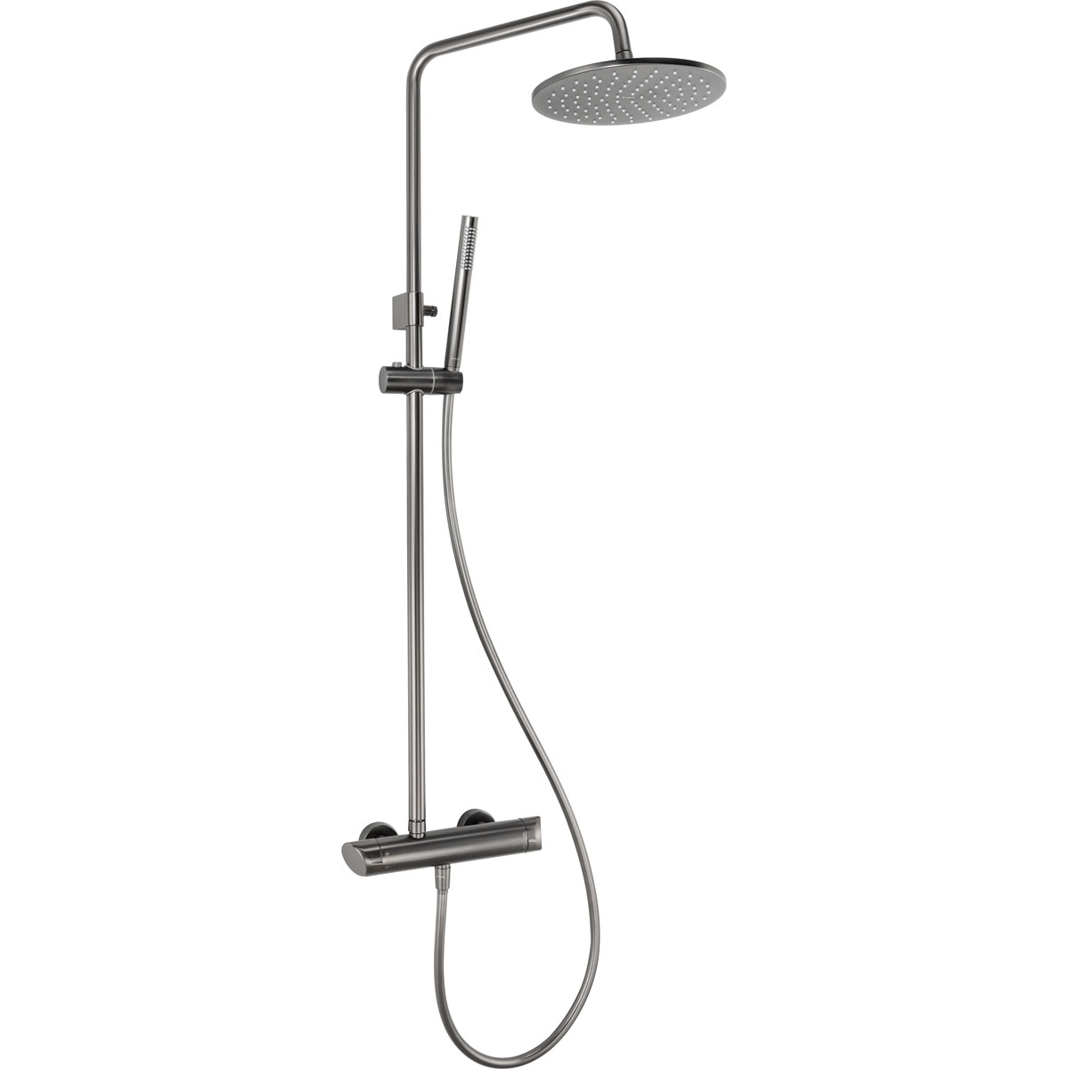 deante  Duschsystem ARNIKA titanium Bild 1