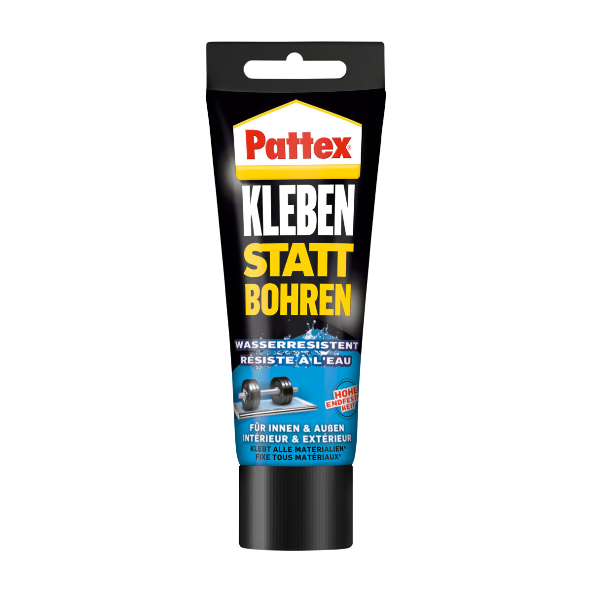Pattex Montagekleber Kleben statt Bohren wasserresistent 340 ml