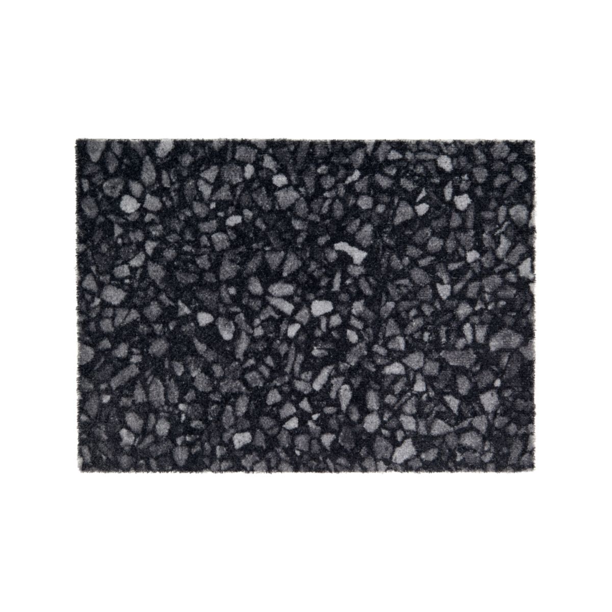 Schöner Wohnen Sauberlaufmatte Orlando ca.67x100cm Terrazzo schwarz