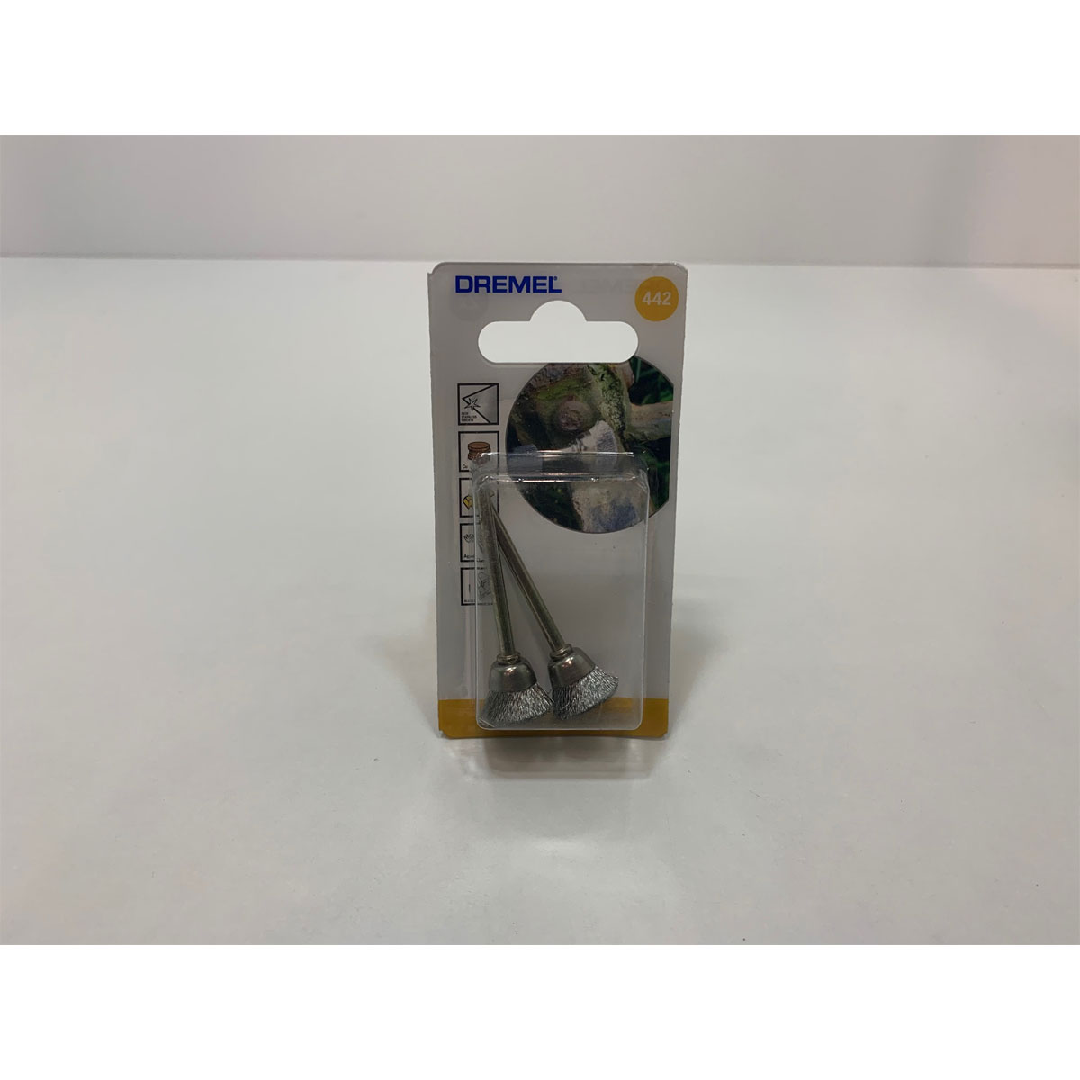 Dremel  Stahl-Drahtbürste Durchmesser 13,0 mm 2 Stück Bild 1