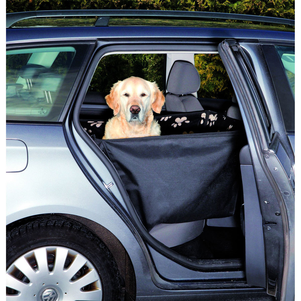 Trixie  Auto-Schondecke m Seitenwänden0,65 x 1,45m