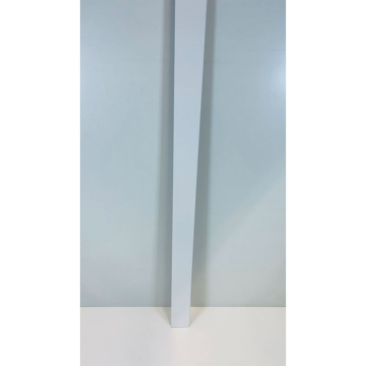 Altbausockel 240 x 10 x 1,2 cm weiß Bild 1