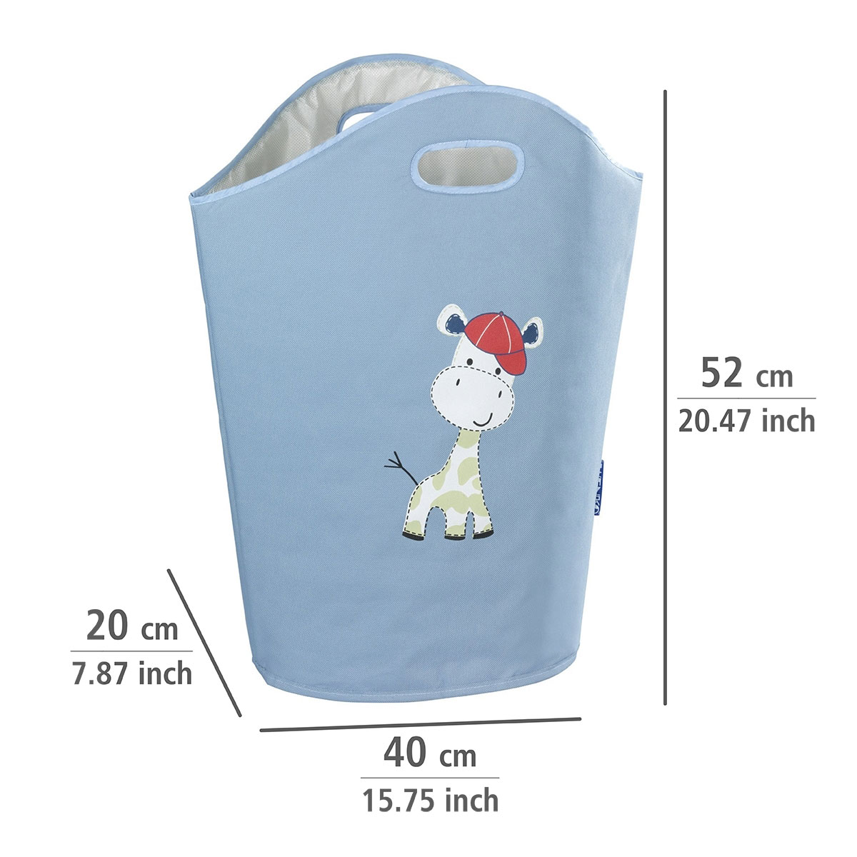 Wenko Wäschesammler Kids Gerry blau 24 l Bild 3