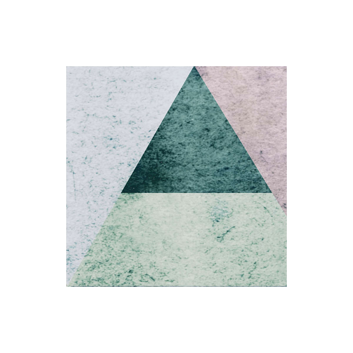 Komar  Vlies Fototapete Triangles Blue 400x250 cm Bild 5