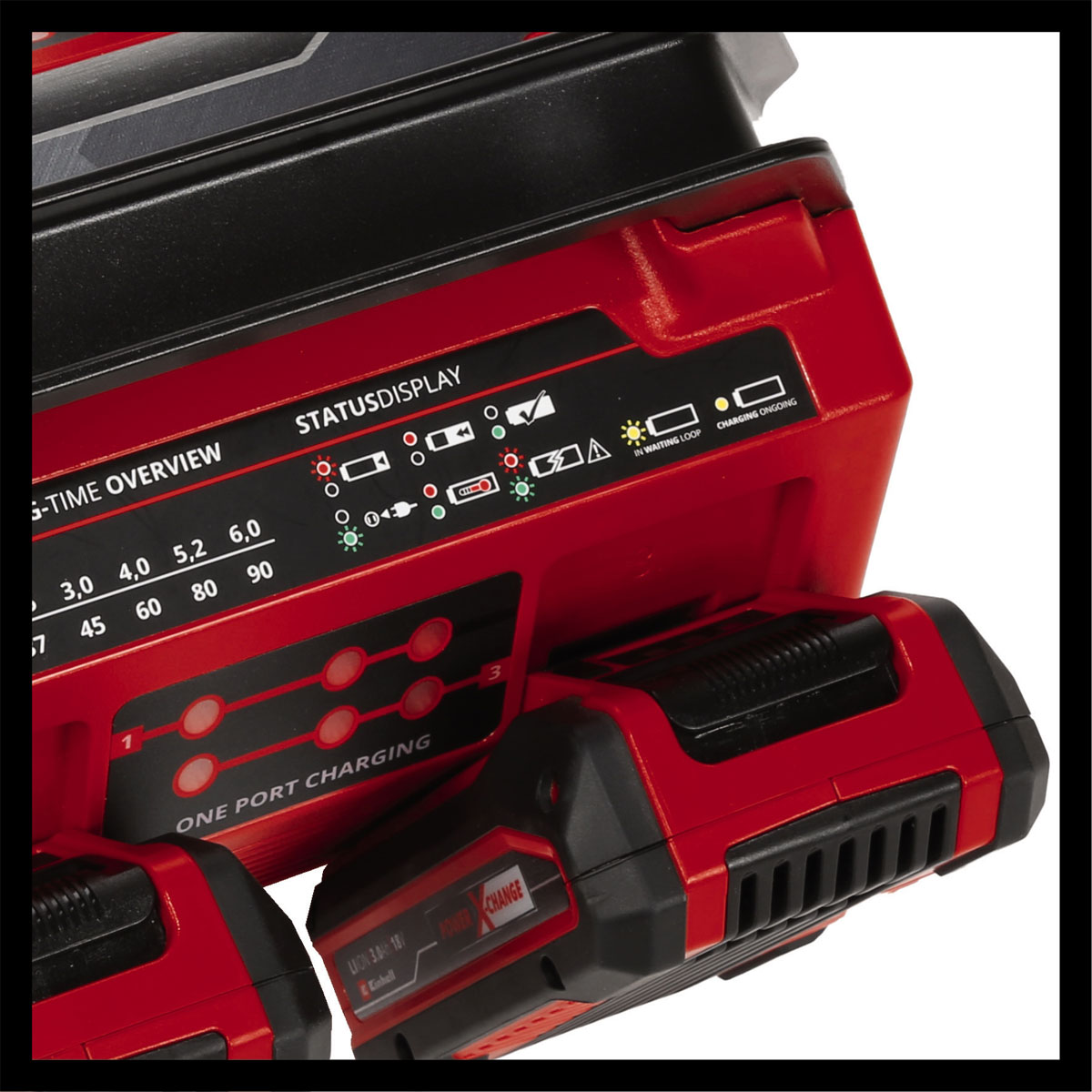 Einhell  PXC-Ladegerät Power X-Quattrocharger 4A Bild 5