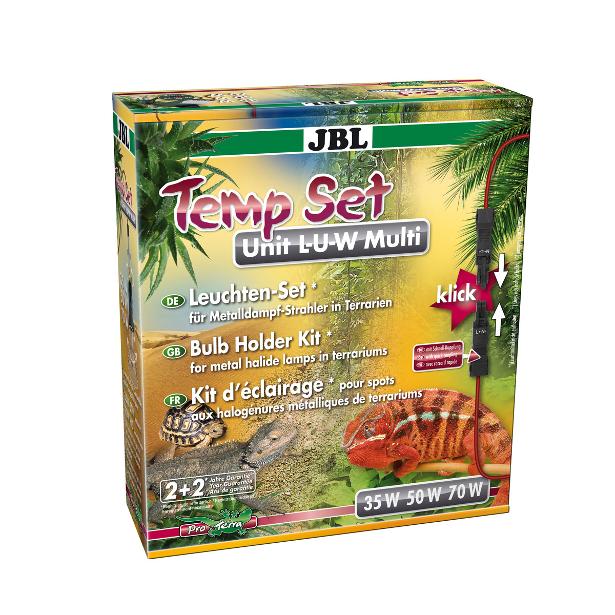 JBL  TempSet Unit L-U-W Multi Bild 1